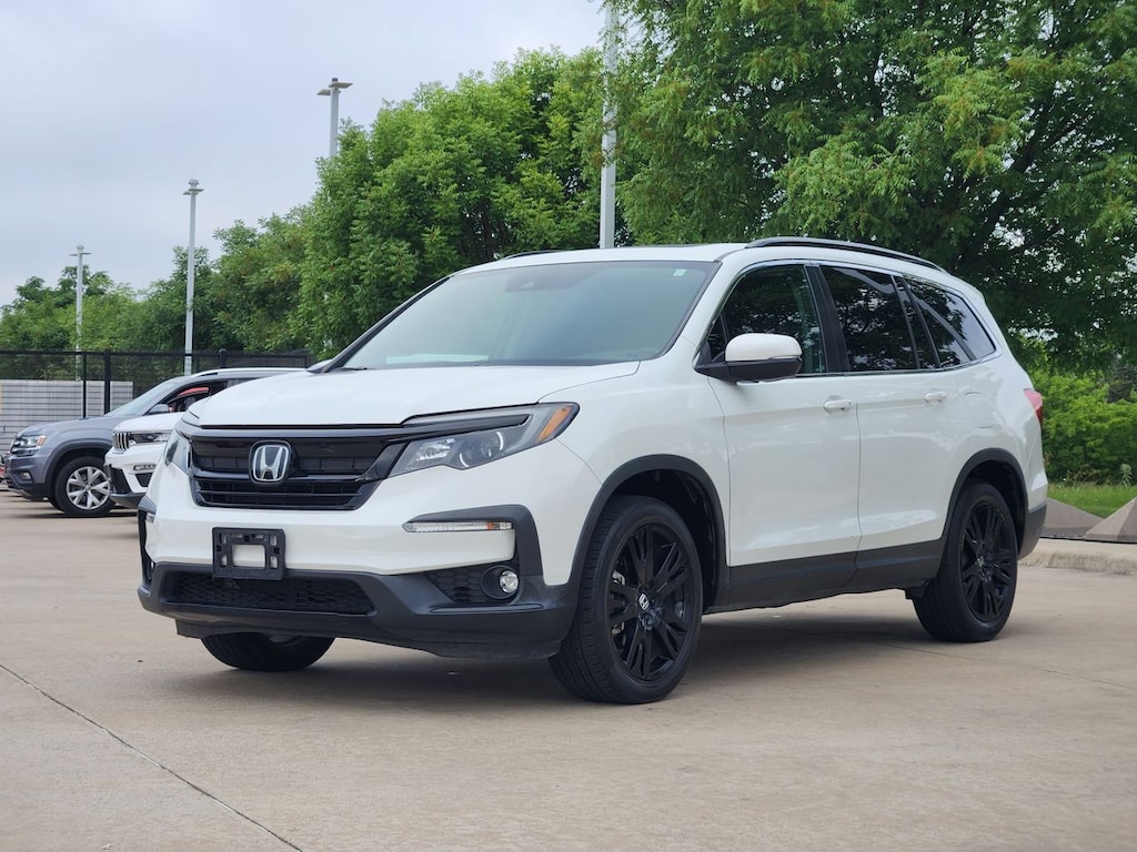 Certified 2021 Honda Pilot Special Edition SUV