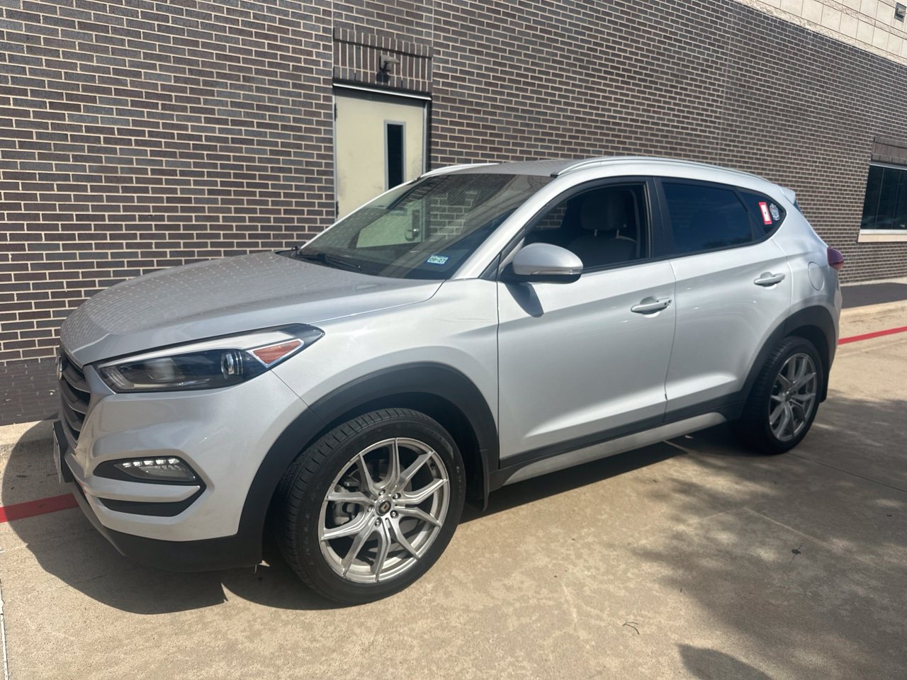 2018 Hyundai Tucson Sport SUV