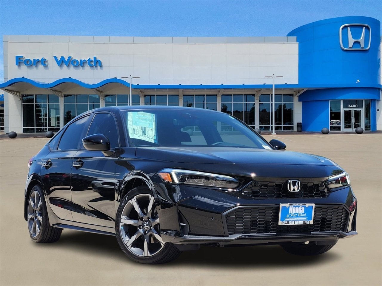 2026 Honda Civic Hatchback Sport Touring's photo