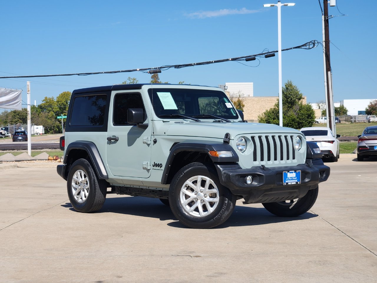 2023 Jeep Wrangler 2-Door