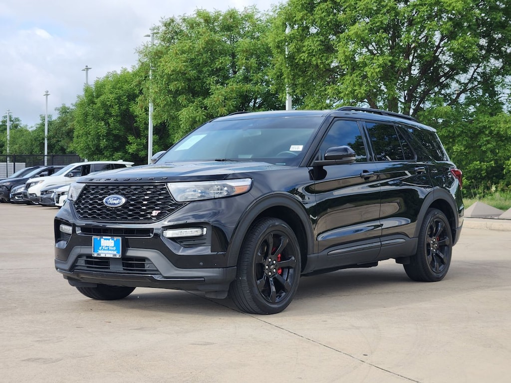 Used 2023 Ford Explorer ST SUV
