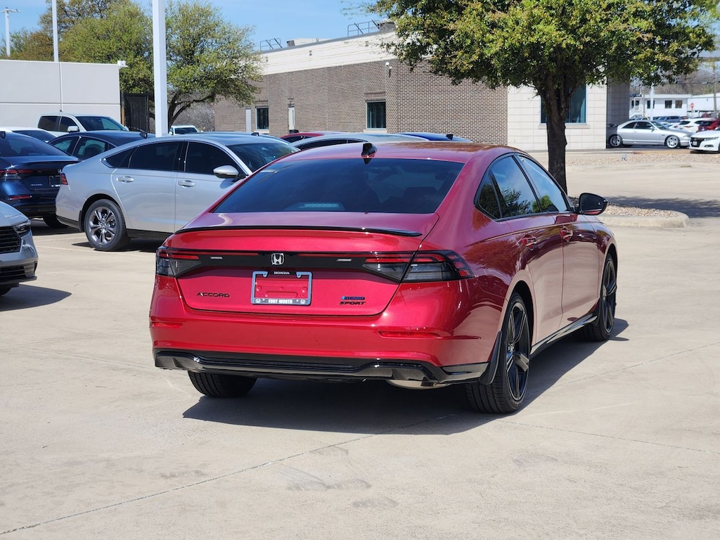 New 2026 Honda Accord Hybrid Sport-L Sedan
