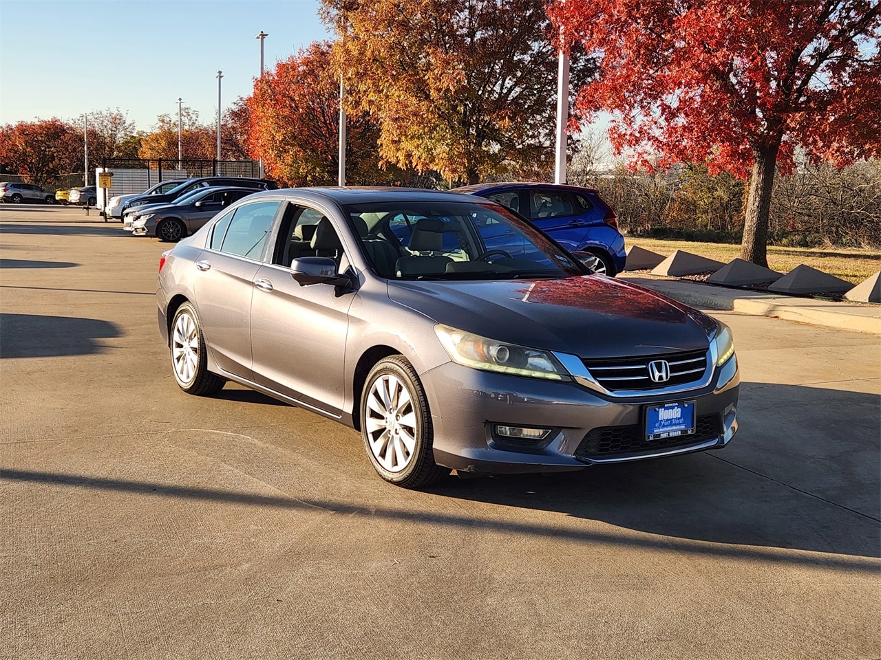 2013 Honda Accord EX-L V6's photo