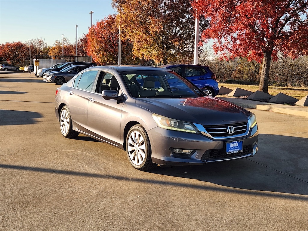 Used 2013 Honda Accord EX-L Sedan
