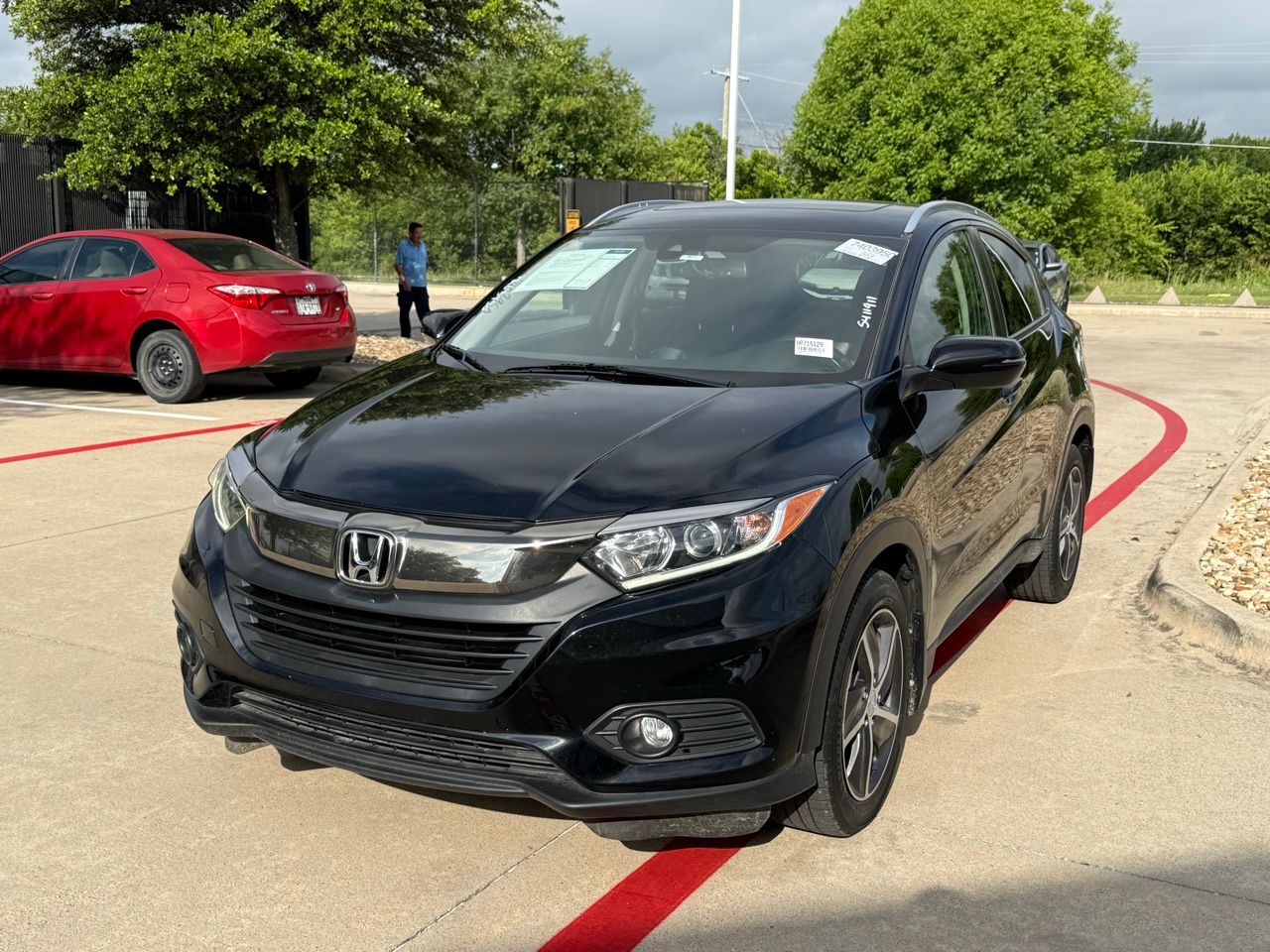 2021 Honda HR-V EX-L AWD's photo