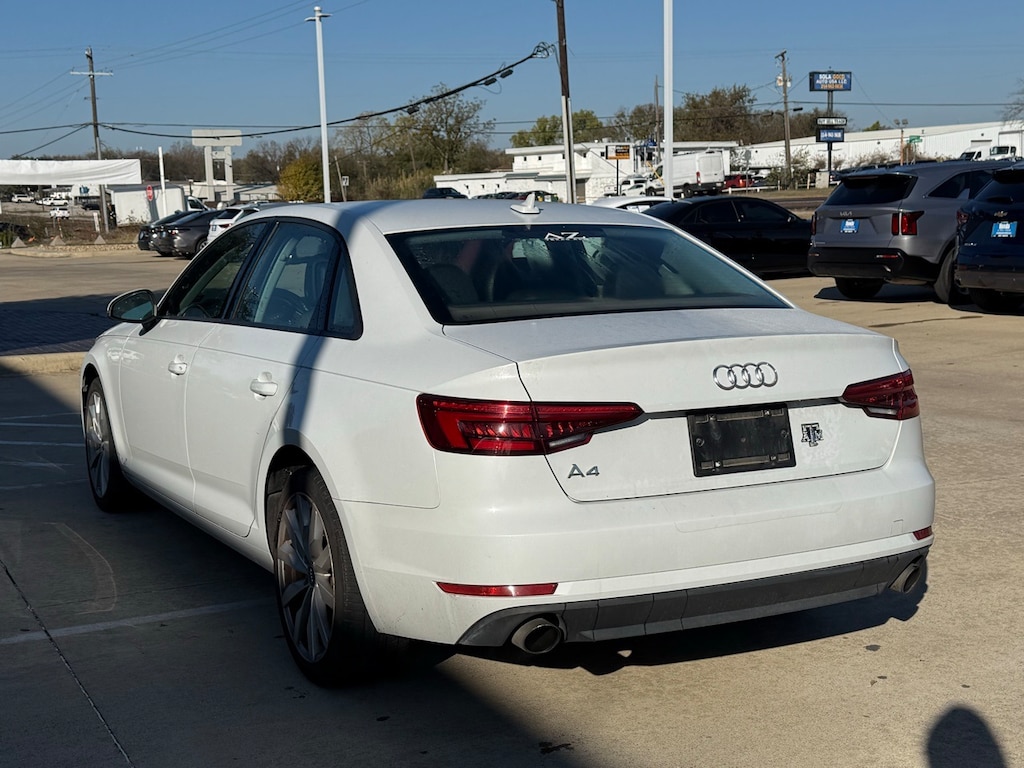 Used 2017 Audi A4 2.0T Premium Sedan