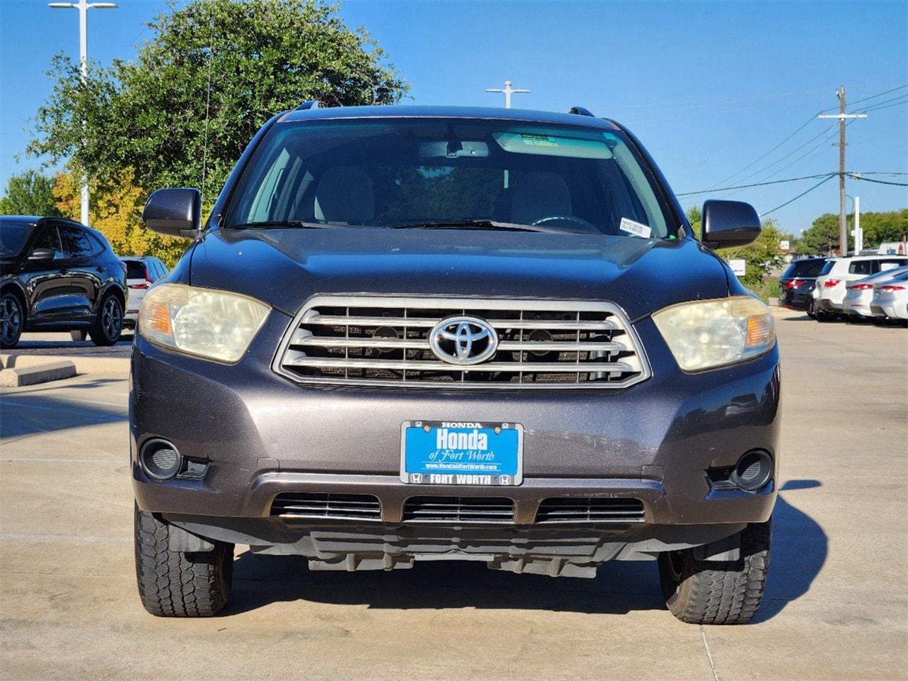 Used 2009 Toyota Highlander Base with VIN JTEDA41A792003696 for sale in Fort Worth, TX