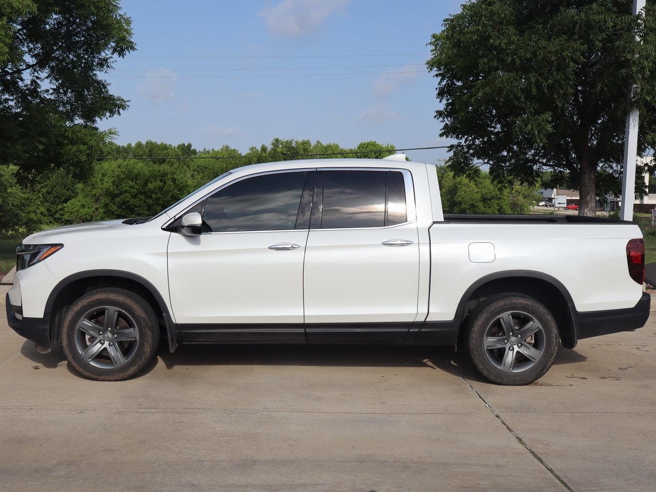 Certified 2022 Honda Ridgeline RTL-E with VIN 5FPYK3F79NB028298 for sale in Fort Worth, TX