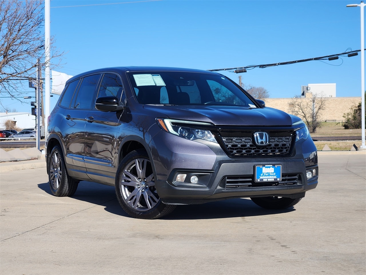 2021 Honda Passport EX-L's photo