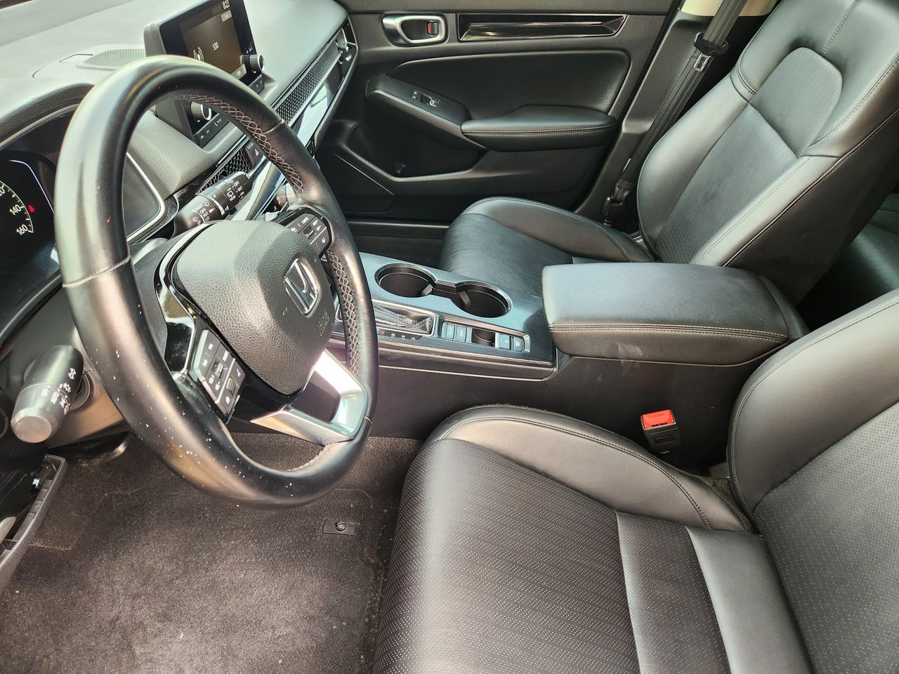 2022 Honda Civic Hatchback EX-L - Photo 12
