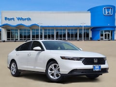 2026 Honda Accord LX Sedan