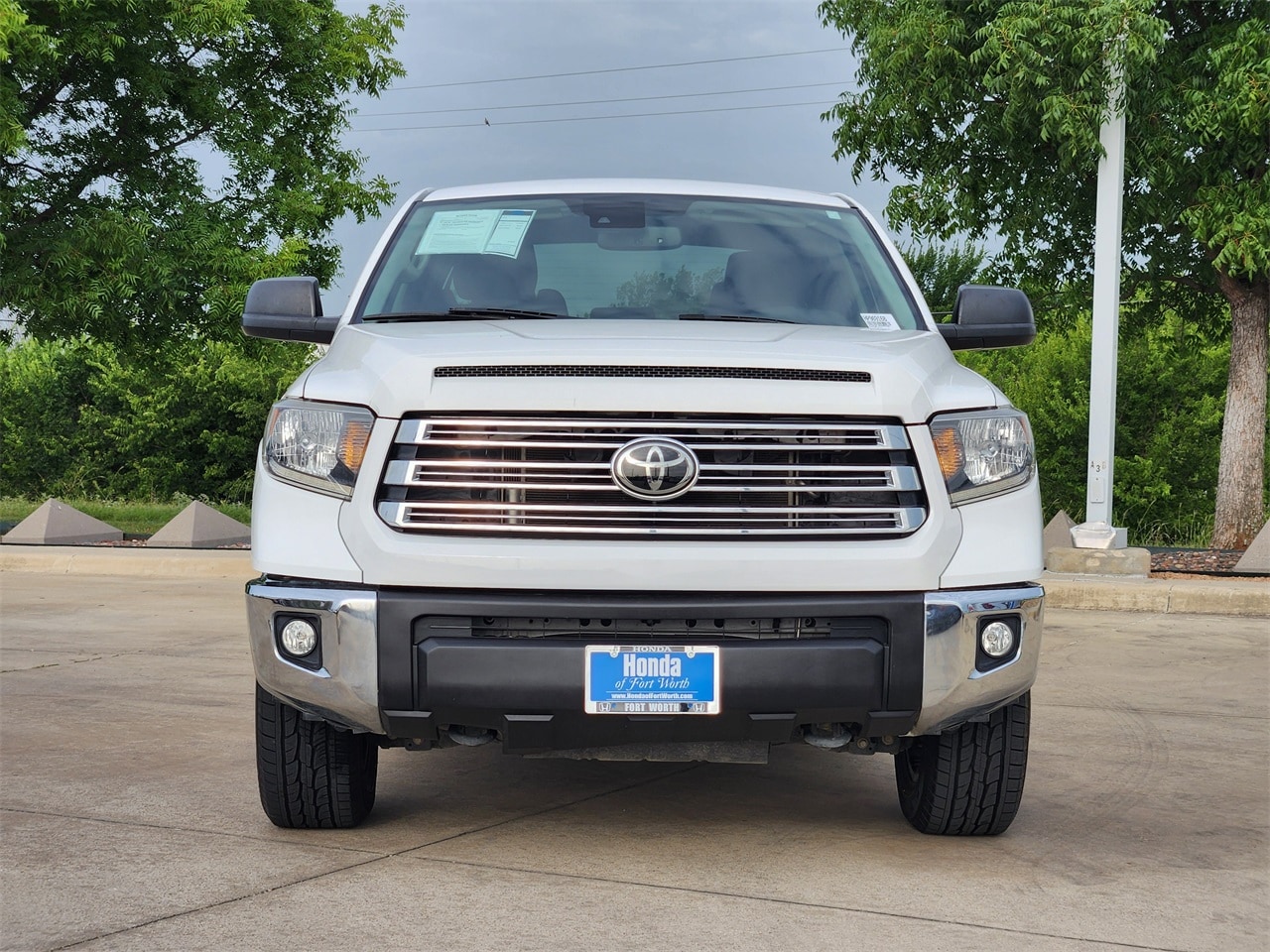 Used 2021 Toyota Tundra SR5 with VIN 5TFDY5F19MX969168 for sale in Fort Worth, TX