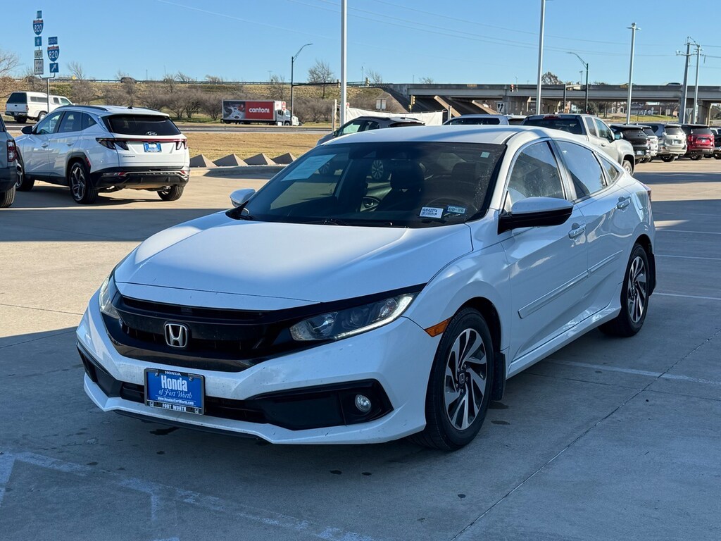 Certified 2019 Honda Civic Sport Sedan