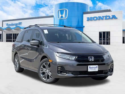 2026 Honda Odyssey Touring Van Passenger