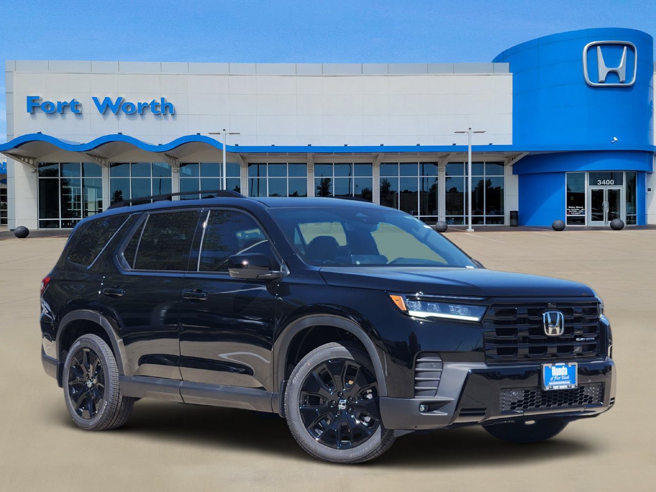 2026 Honda Pilot Black Edition SUV