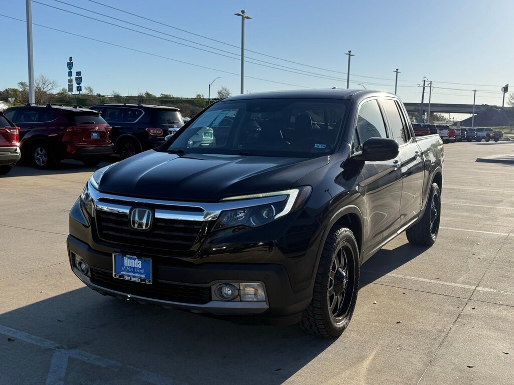 Certified 2020 Honda Ridgeline RTL-E Truck Crew Cab