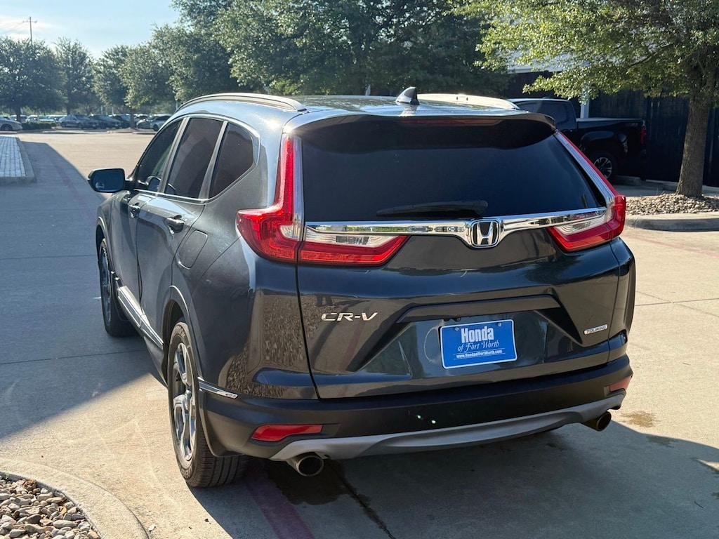 Certified 2019 Honda CR-V Touring SUV