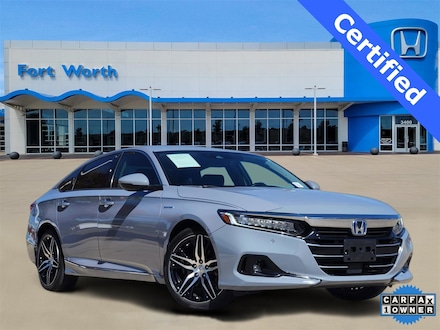 2021 Honda Accord Hybrid Touring Sedan