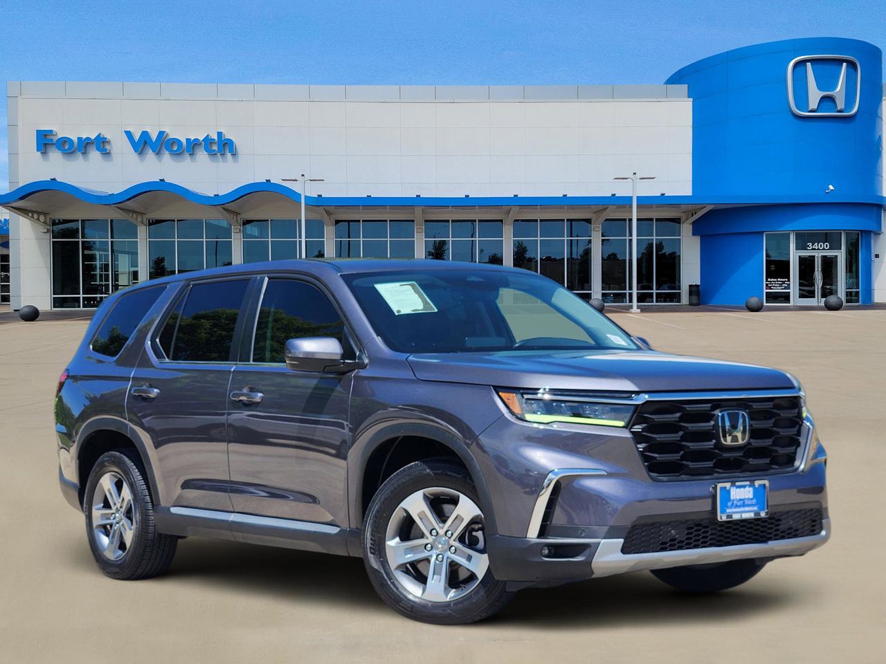 2023 Honda Pilot EX-L 8-Occupant 2WD's photo