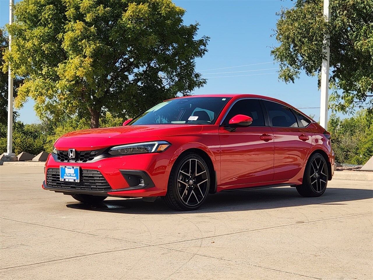 2024 Honda Civic Sport Touring photo 3