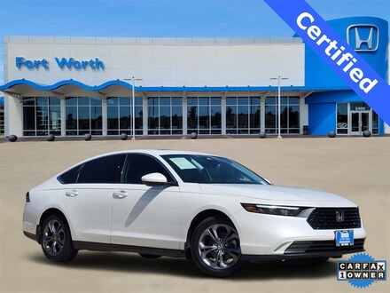 2023 Honda Accord EX Sedan