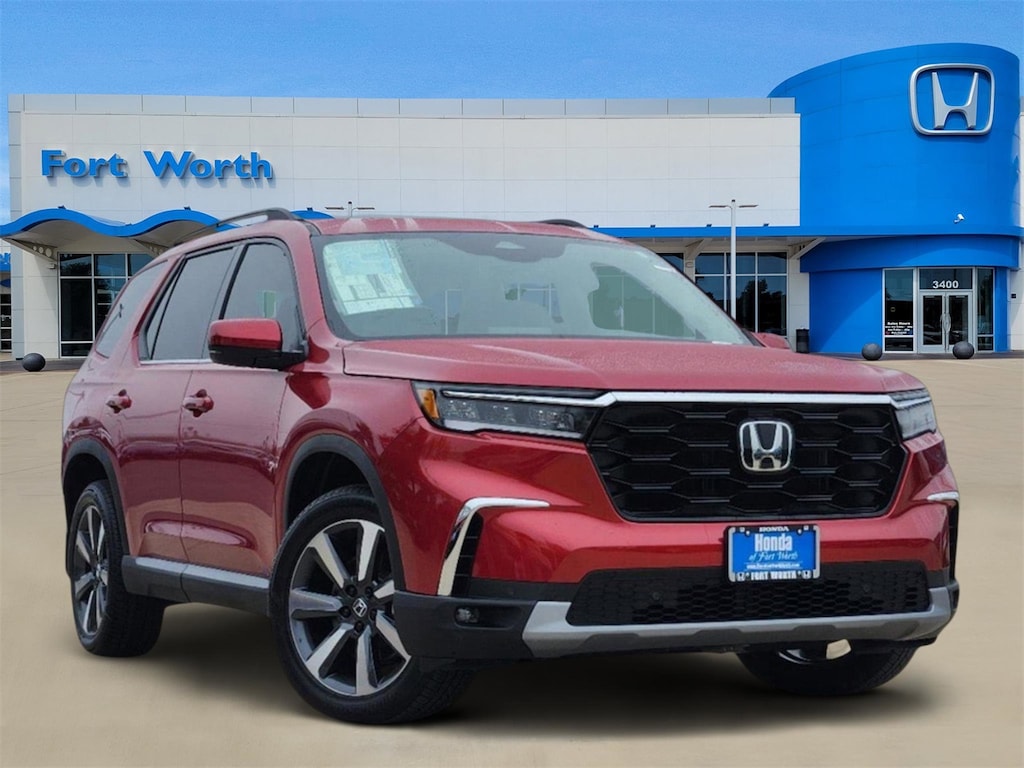 New 2025 Honda Pilot Touring SUV