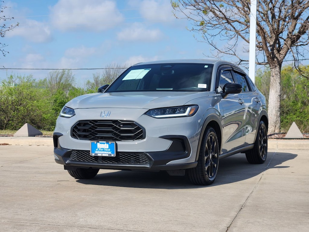 Certified 2025 Honda HR-V Sport SUV