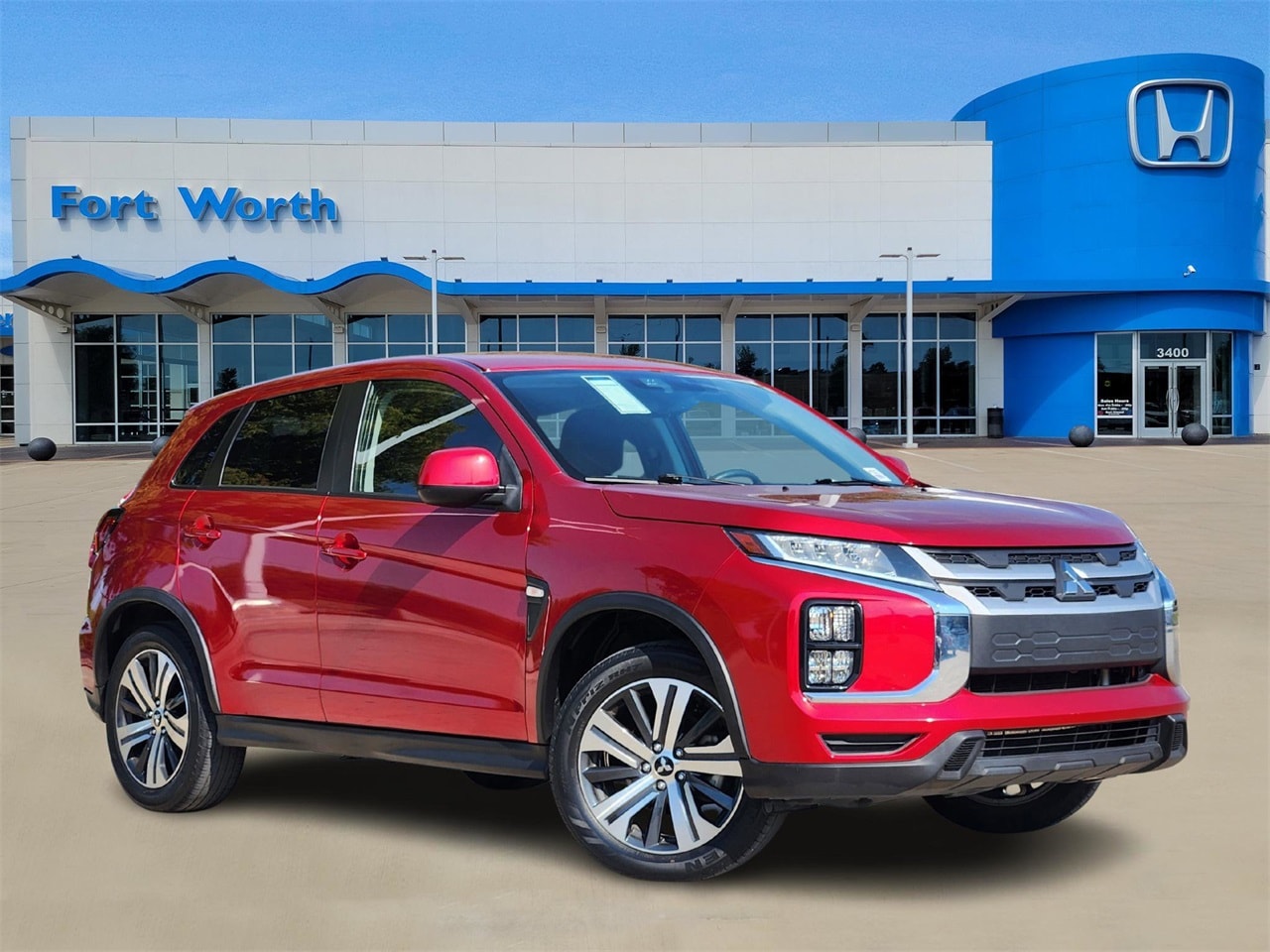 2021 Mitsubishi Outlander Sport