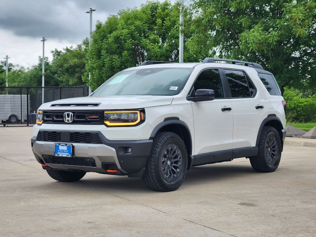 Certified 2026 Honda Passport TrailSport SUV