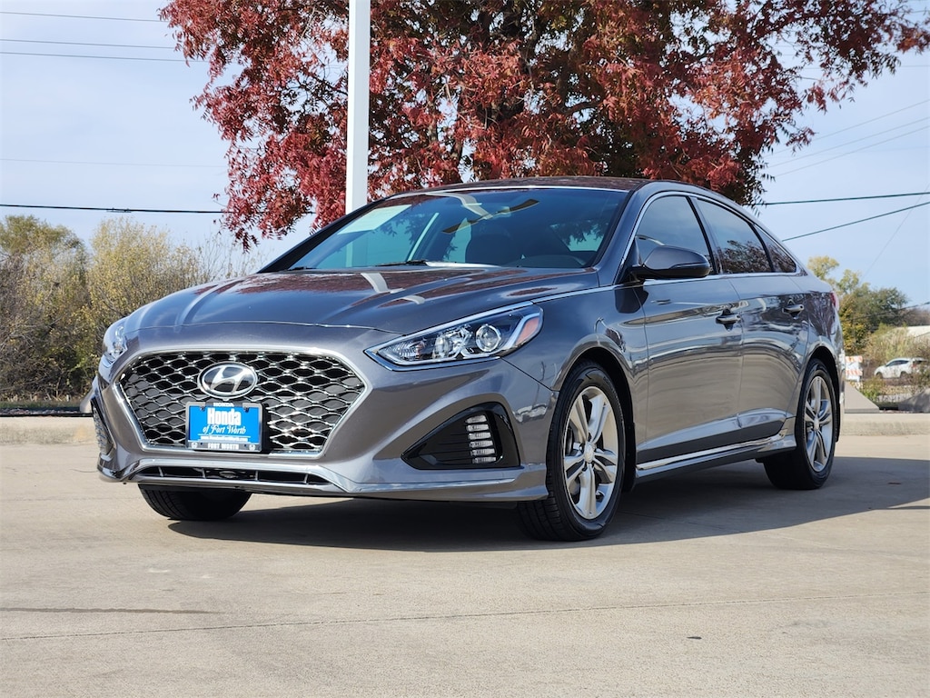 Used 2019 Hyundai Sonata Sport Sedan