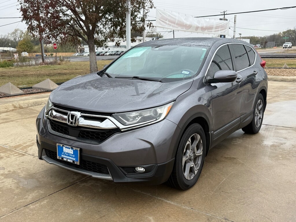 Certified 2019 Honda CR-V EX SUV