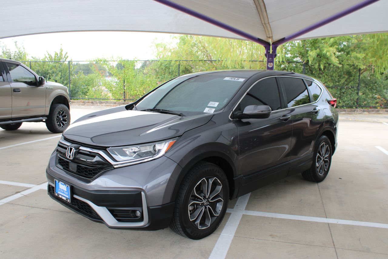 Certified Pre-Owned 2020 Honda CR-V EX
