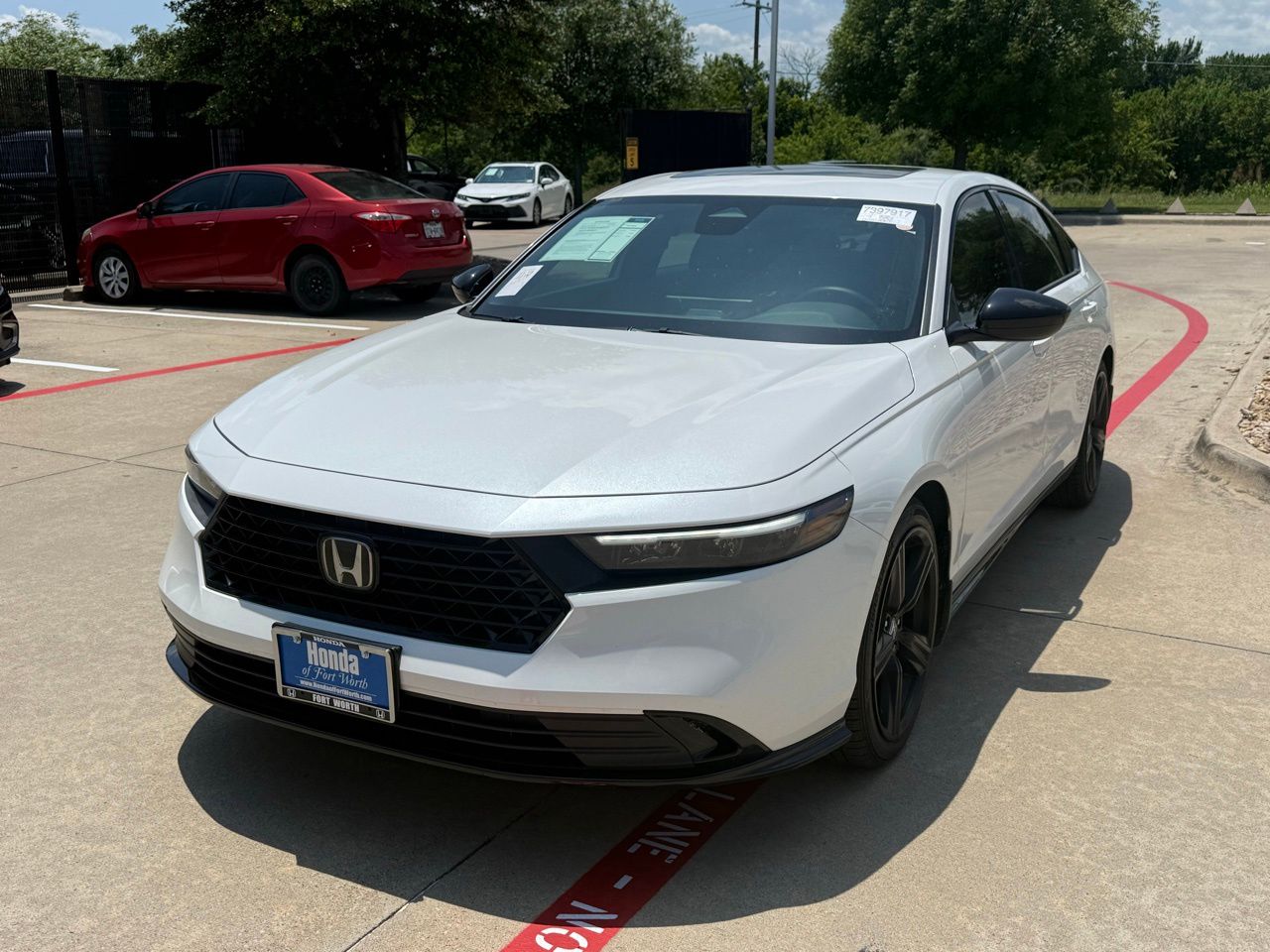 2024 Honda Accord Hybrid Sport-L's photo