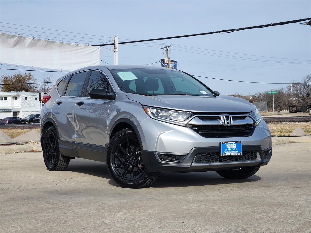 2019 Honda CR-V LX's photo