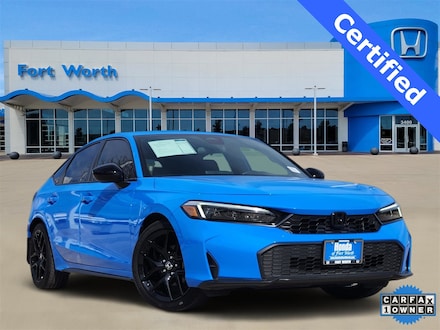 2025 Honda Civic Sport Hatchback