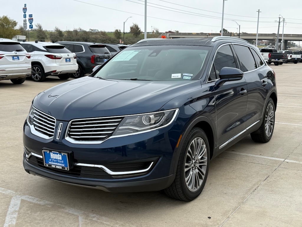 Used 2017 Lincoln MKX Reserve SUV