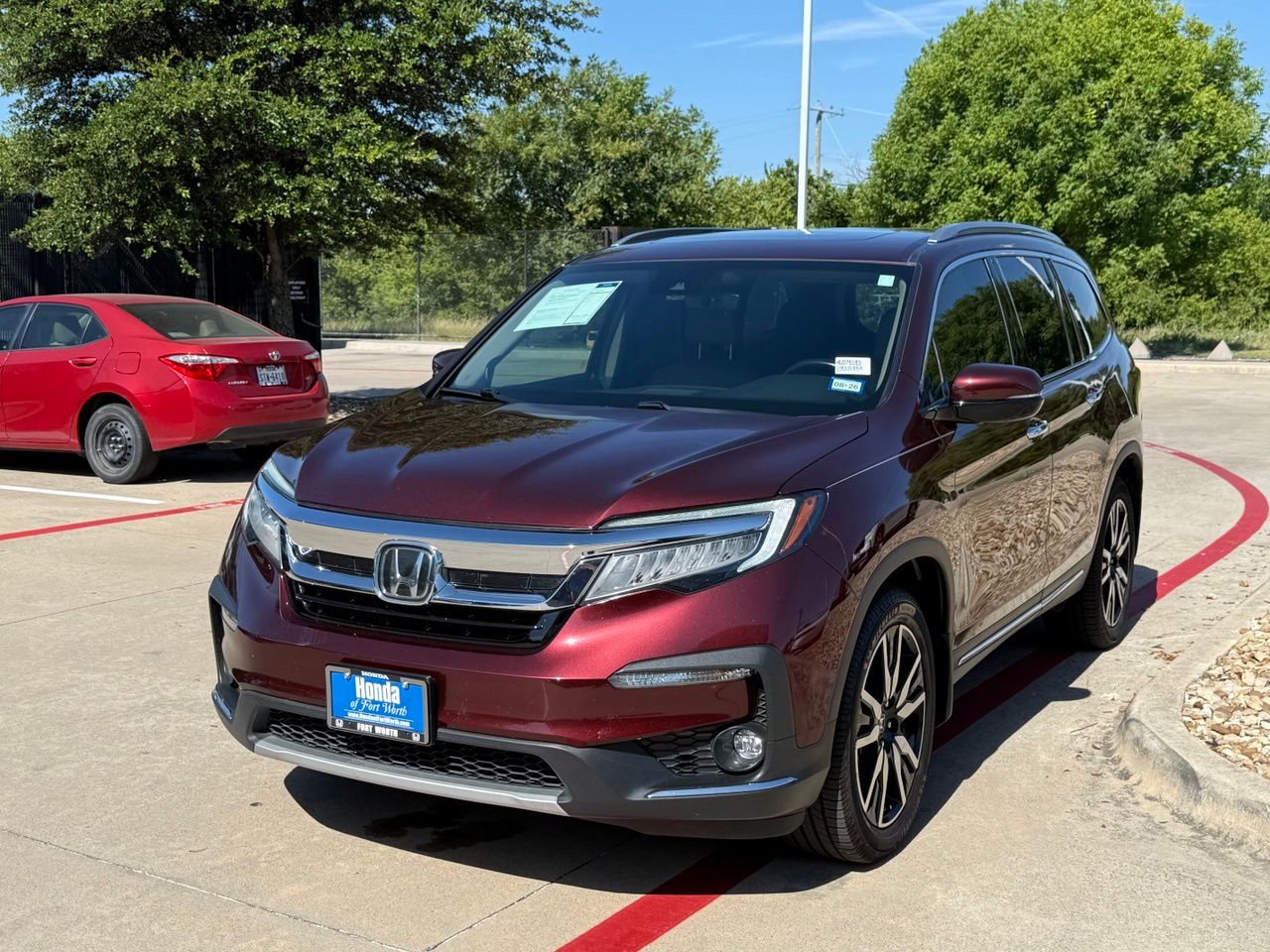 2019 Honda Pilot 4WD Touring-7P's photo