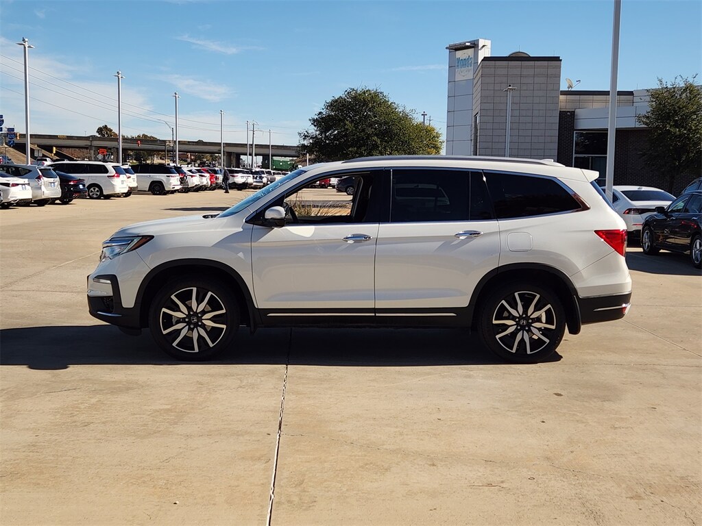 Certified 2021 Honda Pilot Elite SUV