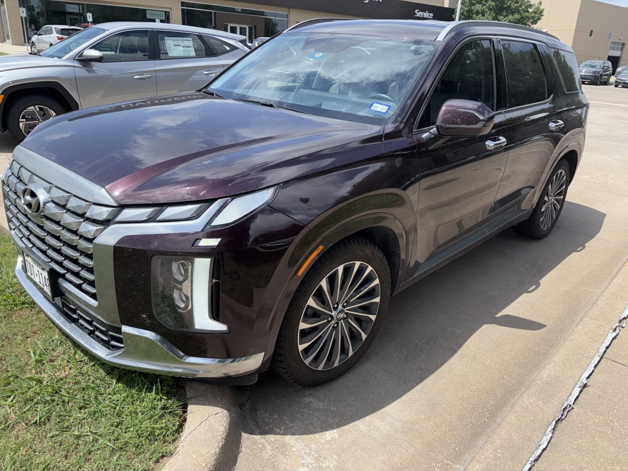 2023 Hyundai Palisade Calligraphy AWD's photo