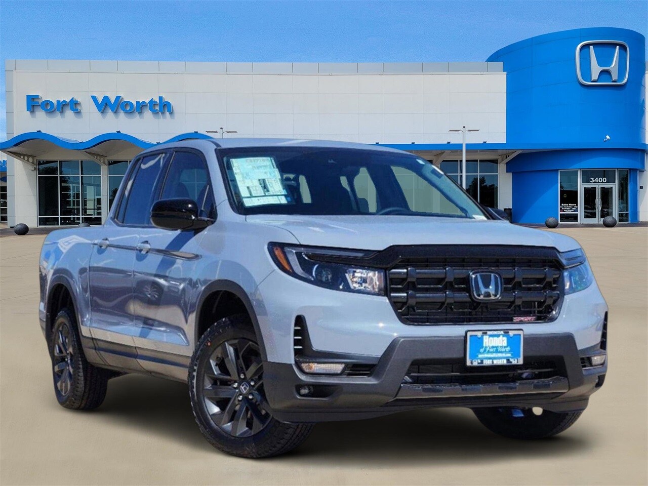 2026 Honda Ridgeline Sport's photo