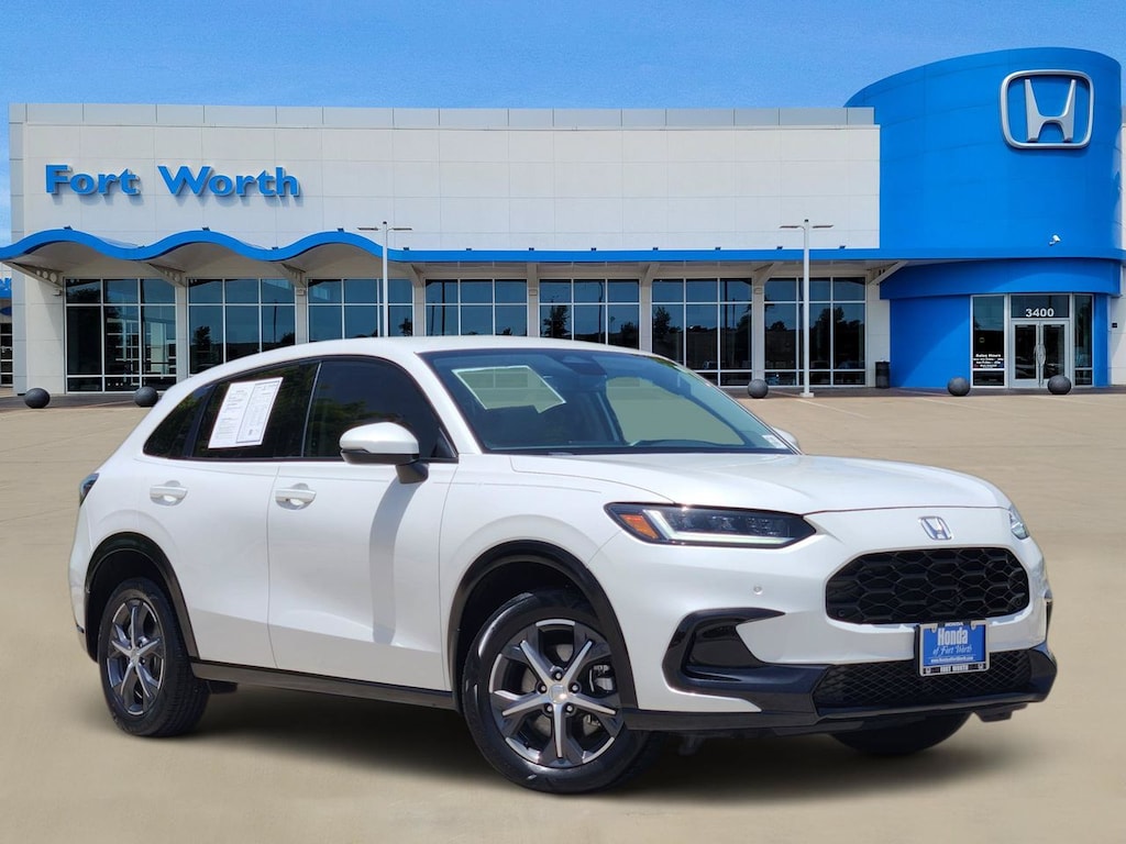 Certified 2025 Honda HR-V EX-L SUV