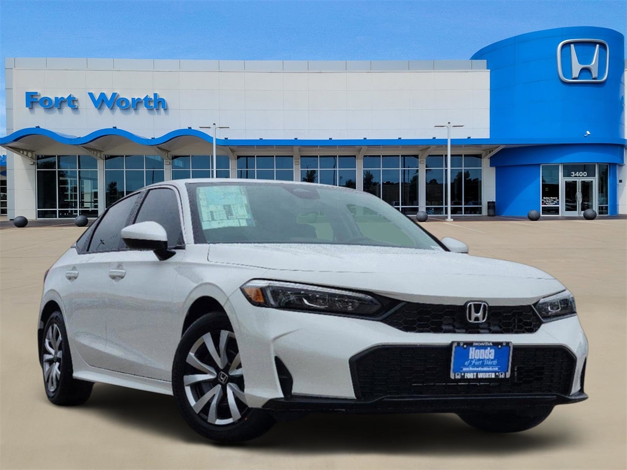 2026 Honda Civic LX's photo