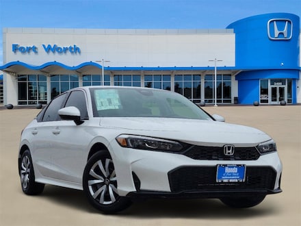 2026 Honda Civic LX Sedan