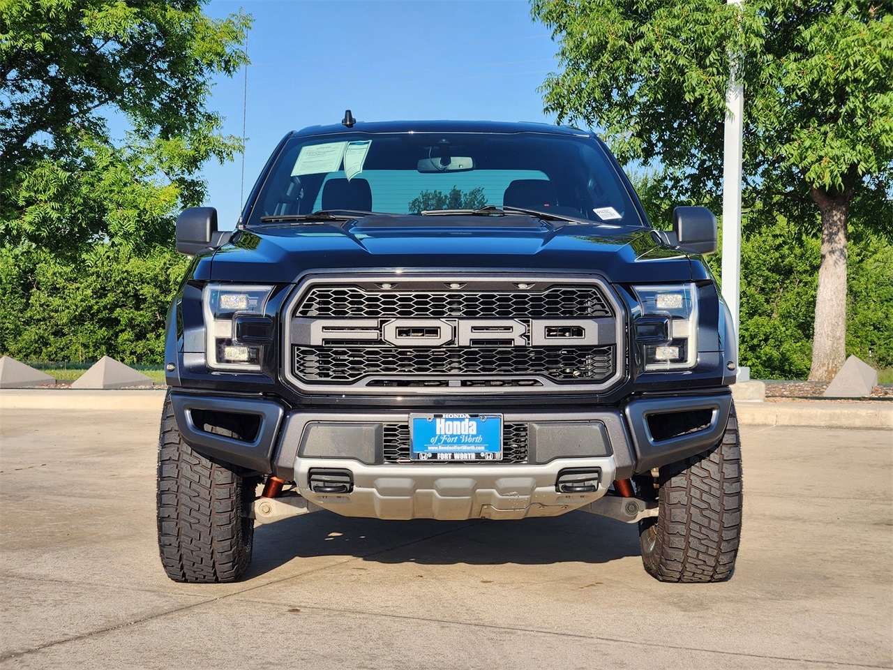 Used 2019 Ford F-150 Raptor with VIN 1FTFW1RG6KFA43921 for sale in Fort Worth, TX