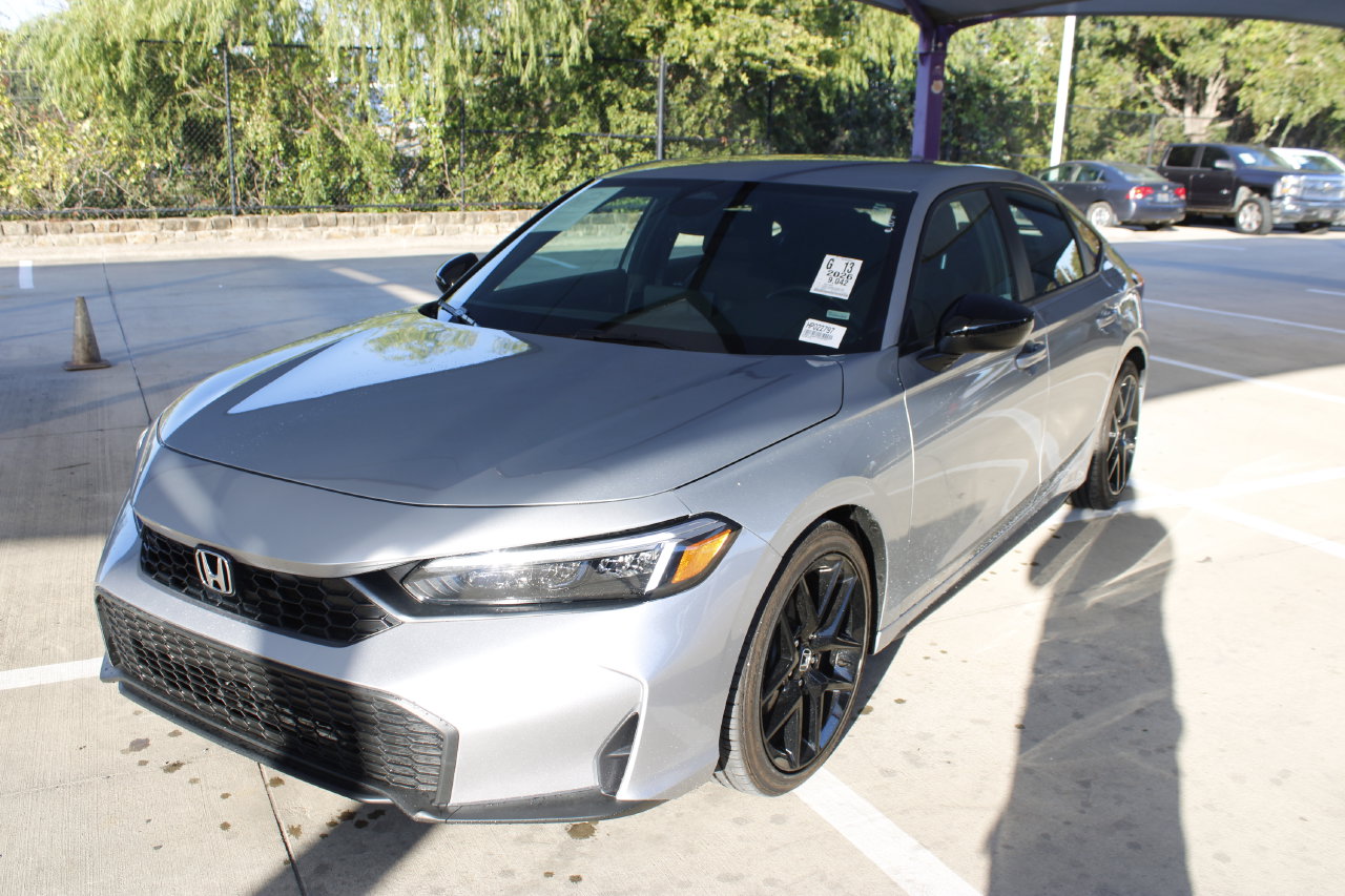 2026 Honda Civic Sport Hatchback