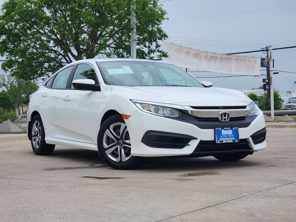 Certified 2017 Honda Civic LX Sedan