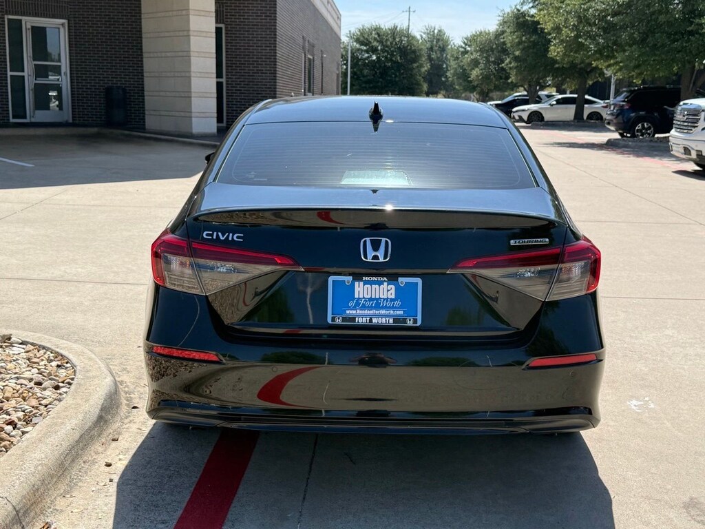 Certified 2024 Honda Civic Touring Sedan