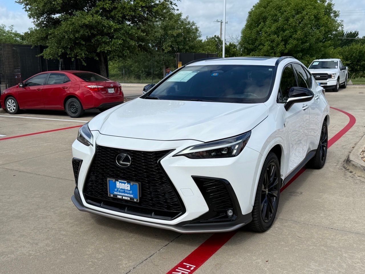 2022 Lexus NX 350 350 F-Sport AWD's photo