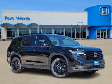 2025 Honda Pilot Black Edition SUV