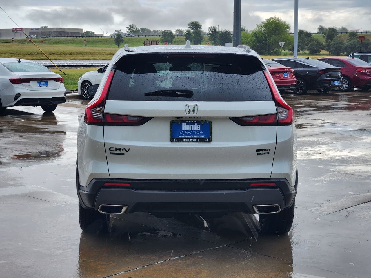 2026 Honda CR-V Sport Touring - Photo 6